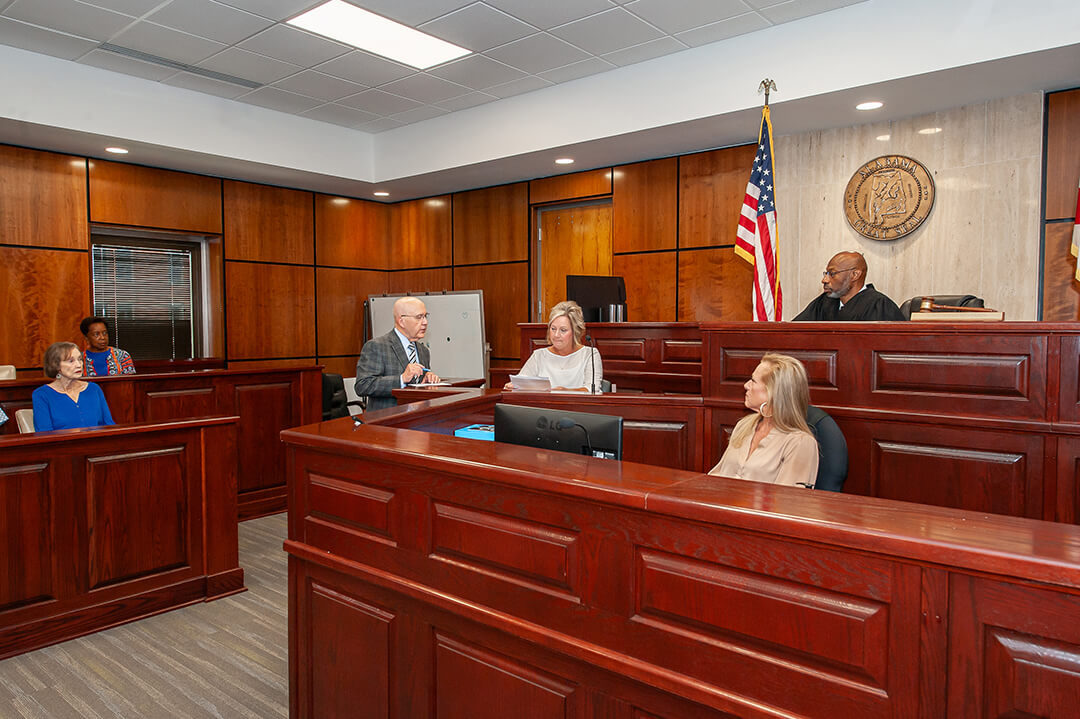 Judge Steverson – Circuit Court Judge Place 7